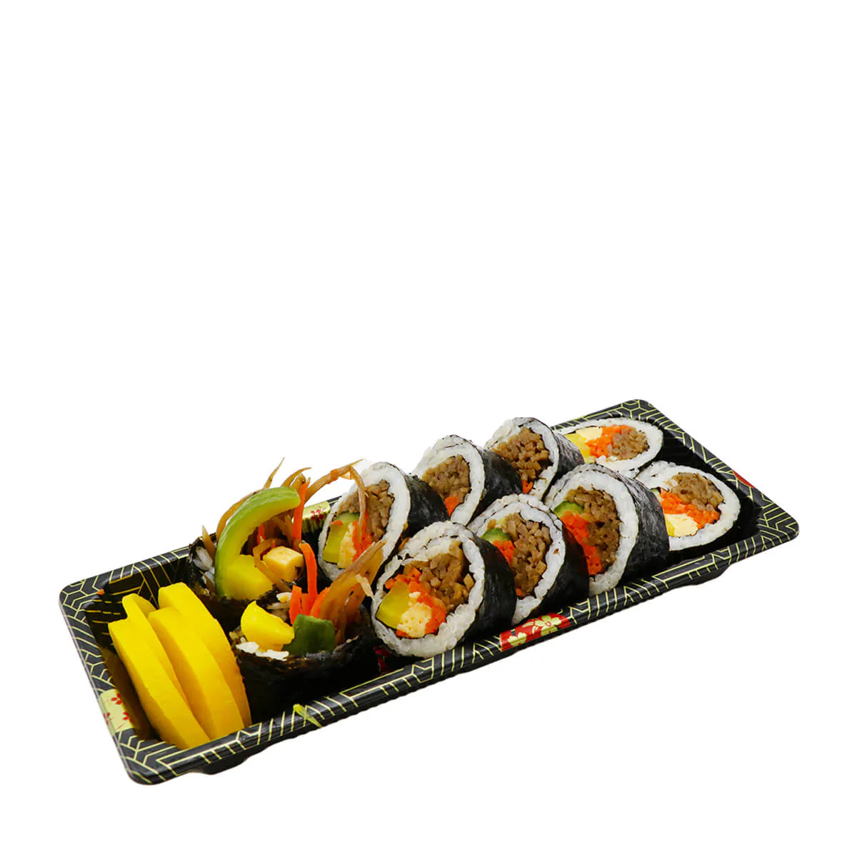 Vegetable Kimbap