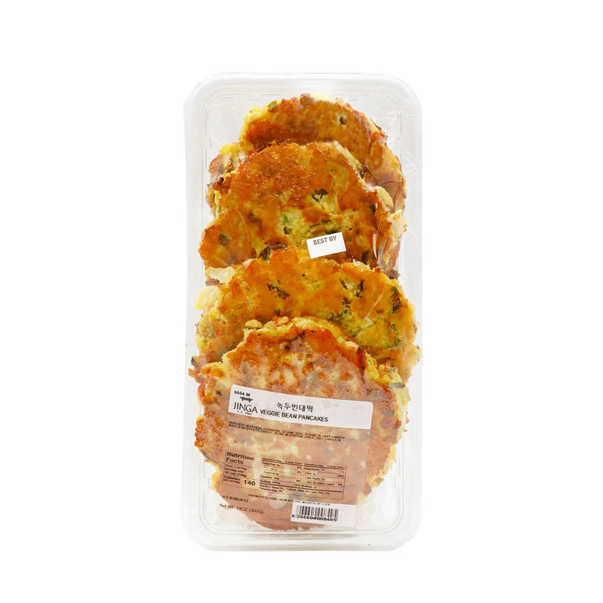 Jinga Mung Bean Pancakes 14oz