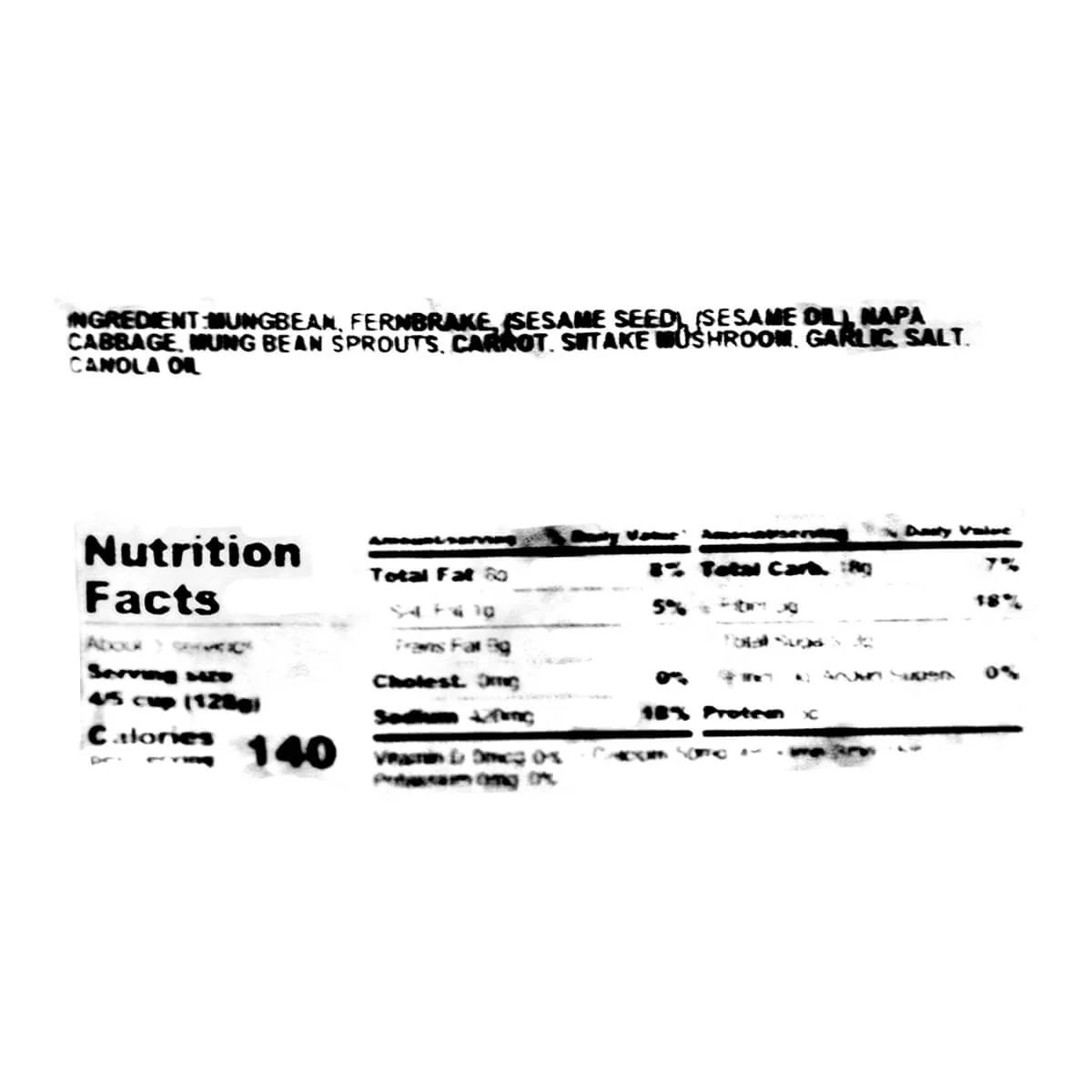 Jinga Mung Bean Pancakes 14oz - Image 2