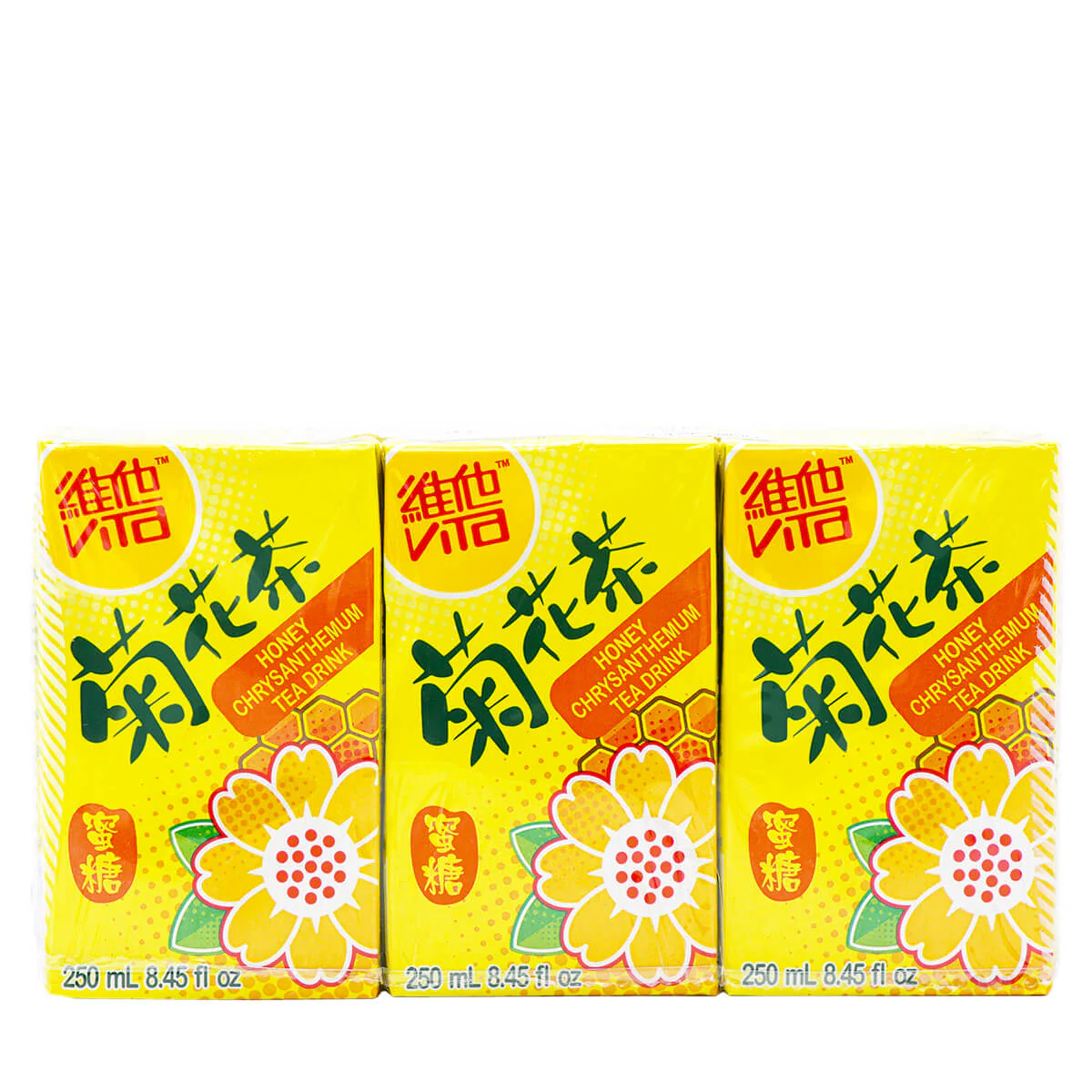 Vita Honey Chrysanthemum Tea Drink 6 Packs x 250ml