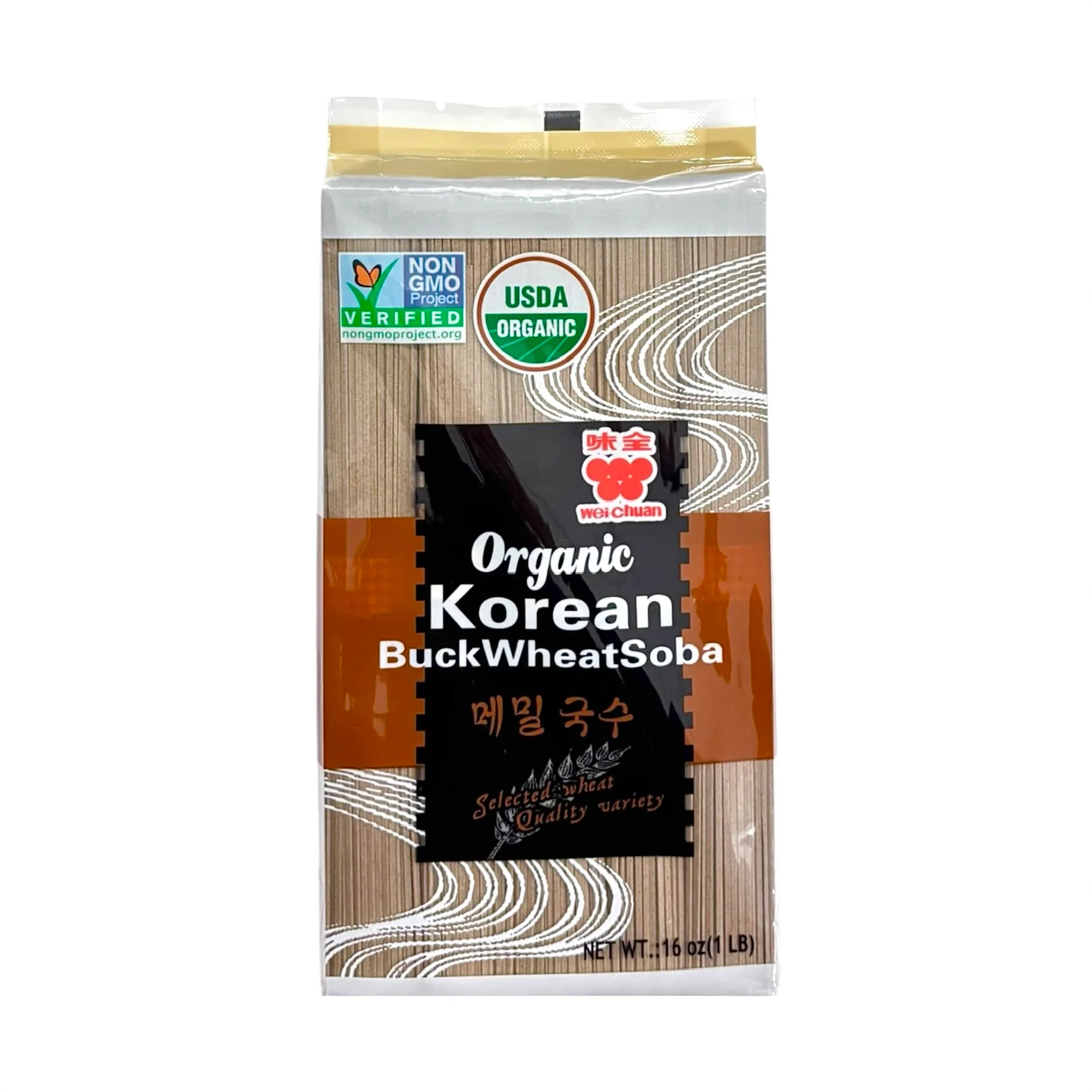 W.Chuan Organic Buckwheat Soba 16Oz
