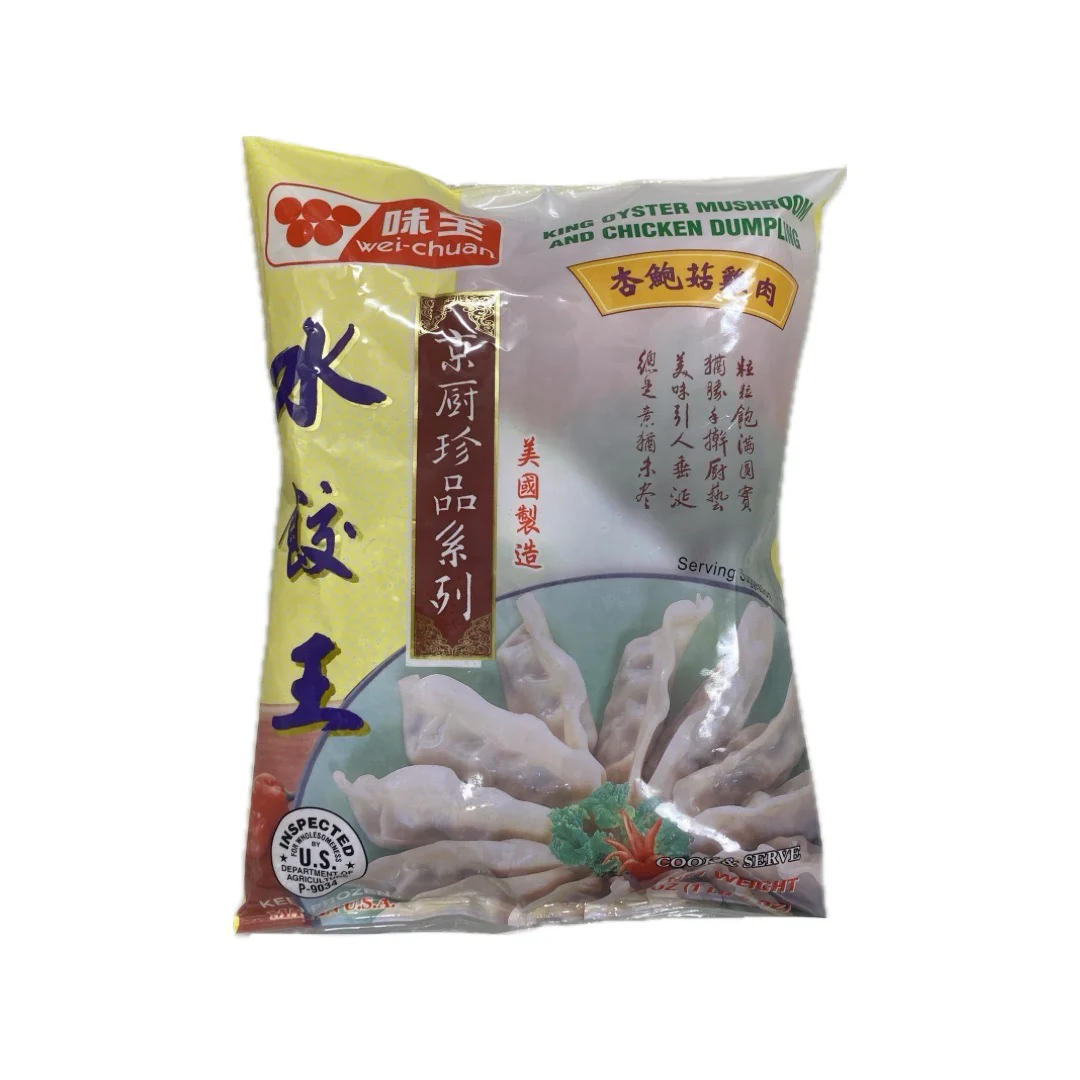 W.Chuan Oyster Mushroom Chicken 21Oz