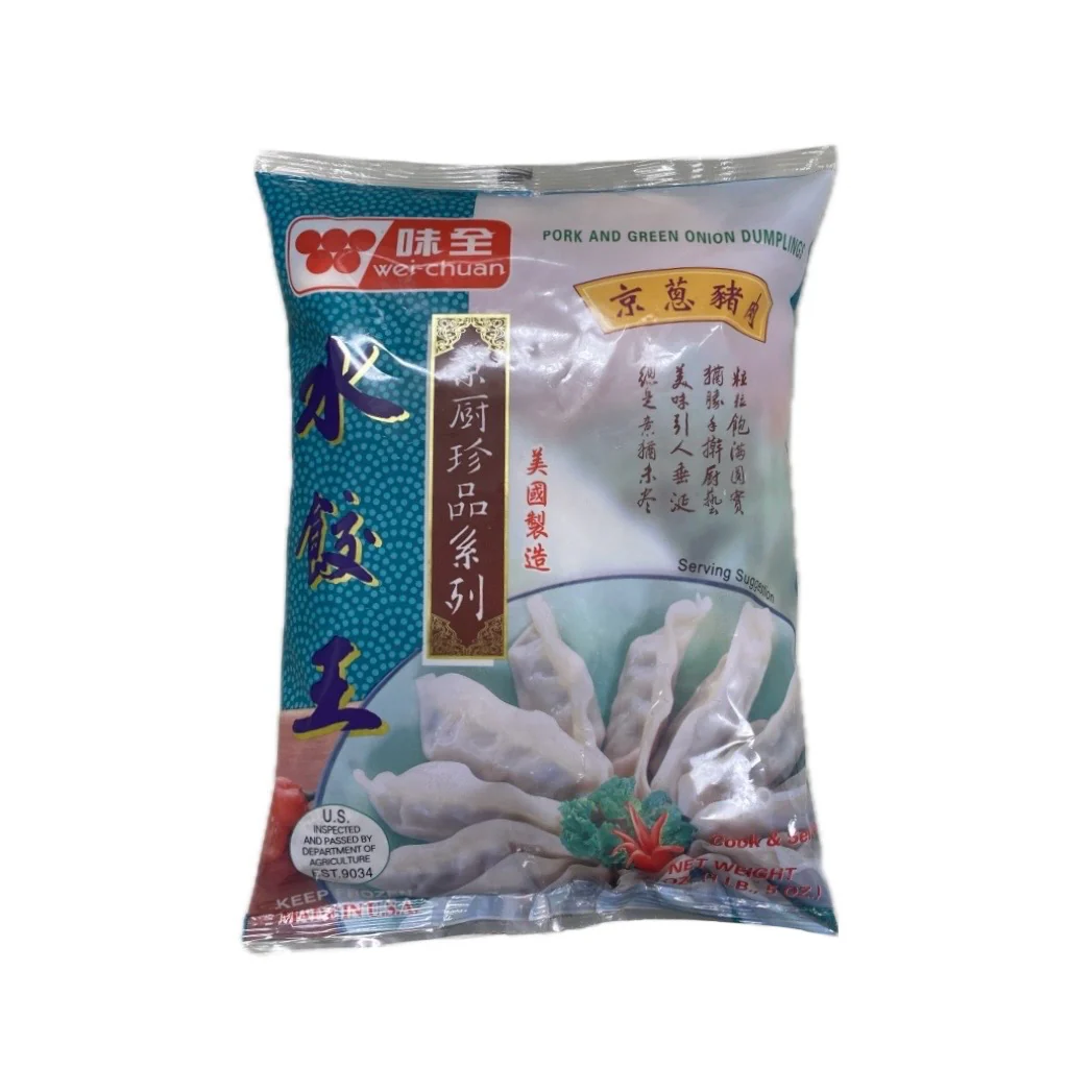 W.Chuan Pork & Green Onion 21Oz