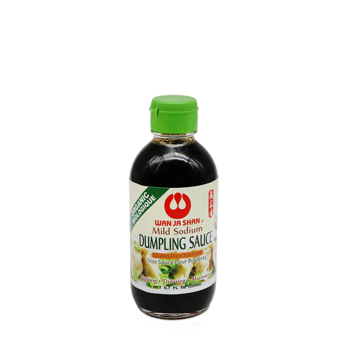 Wan Ja Shan Mild Sodium Dumpling Sauce 200ml