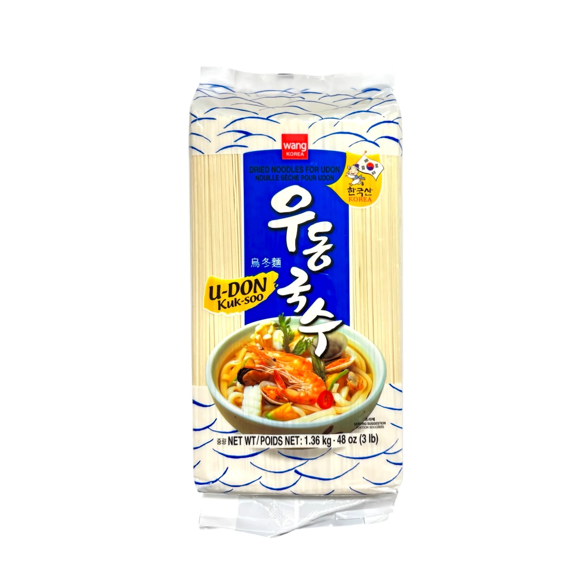 Wang Dried Noodle Udon 3Lb