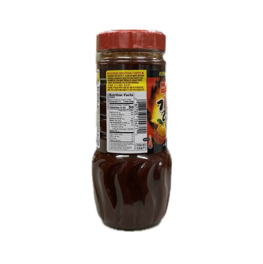 Wang Korean BBQ Sauce Hot & Spicy 480g - Image 2