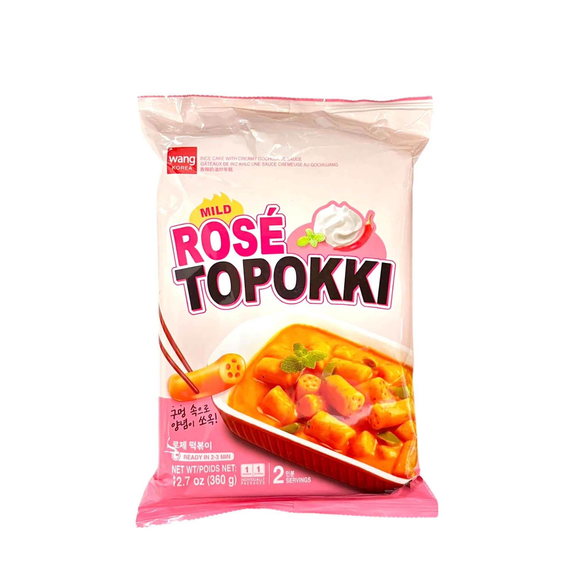 Wang Rose Topokki Mild 12.7Oz