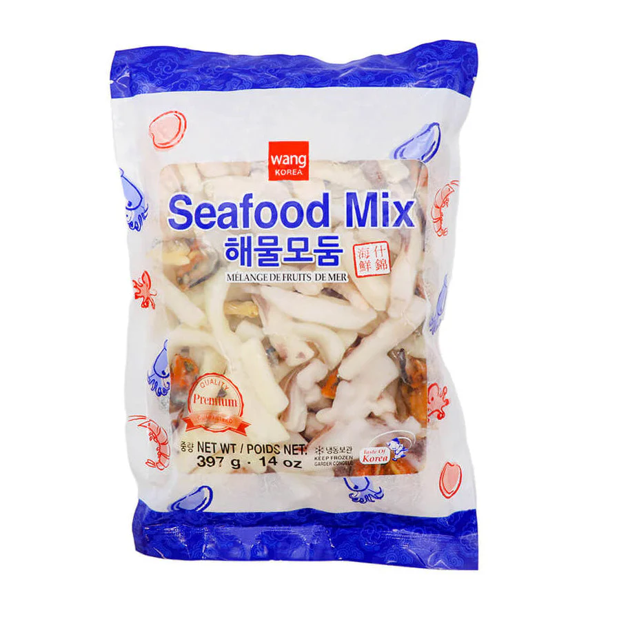 Wang Seafood Mix 14oz