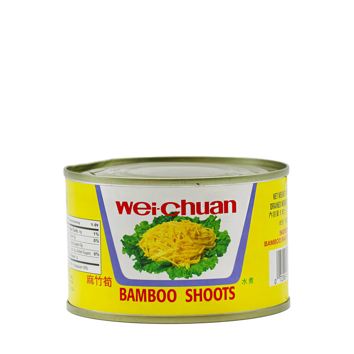 Wei-Chuan Bamboo Shoots 8oz