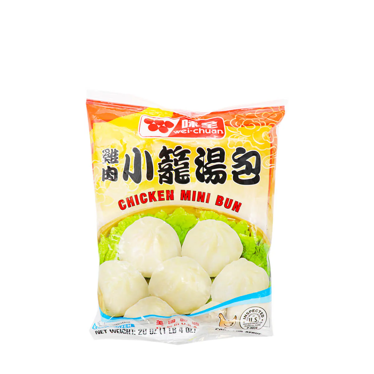 Wei-Chuan Chicken Mini Bun 20oz
