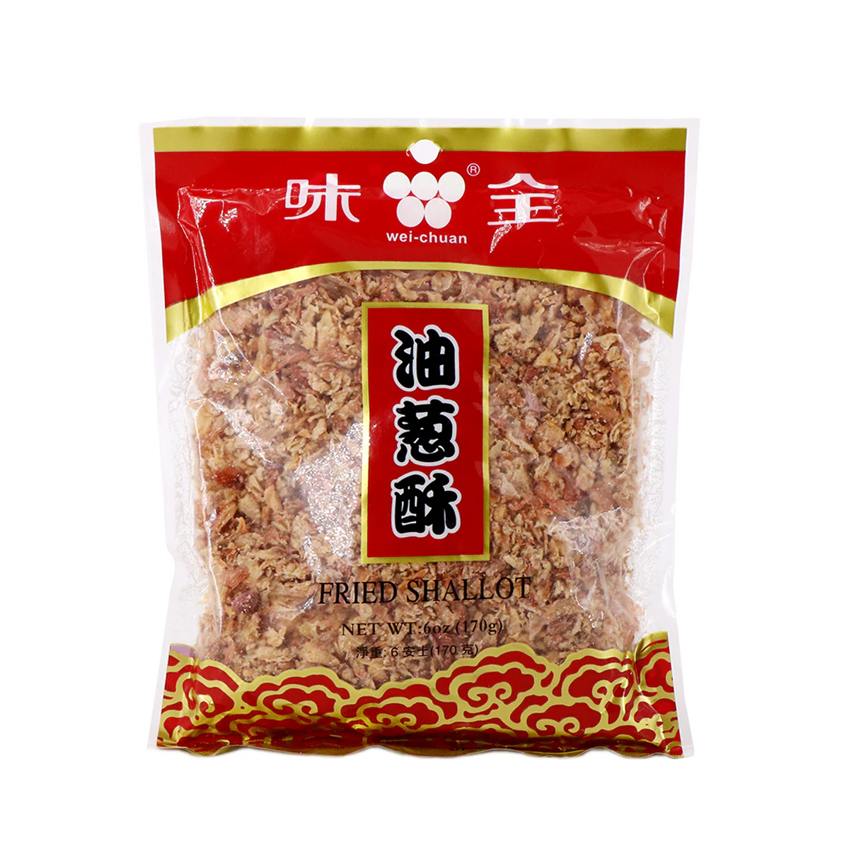 Wei-Chuan Fried Shallot 6oz