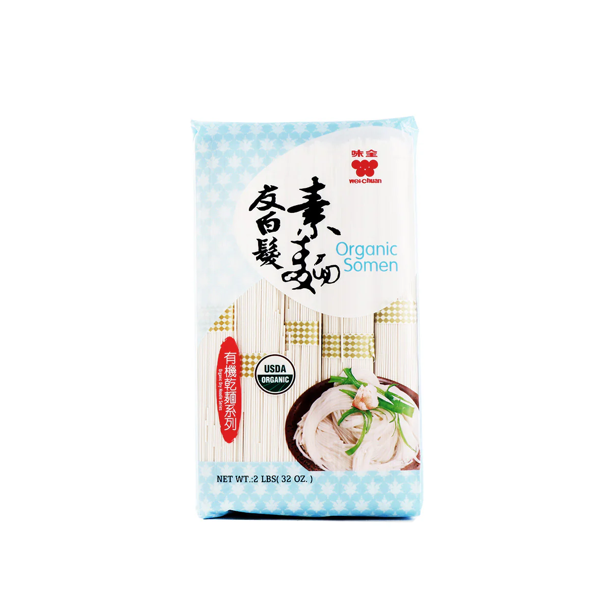Wei-Chuan Organic Somen 2lbs
