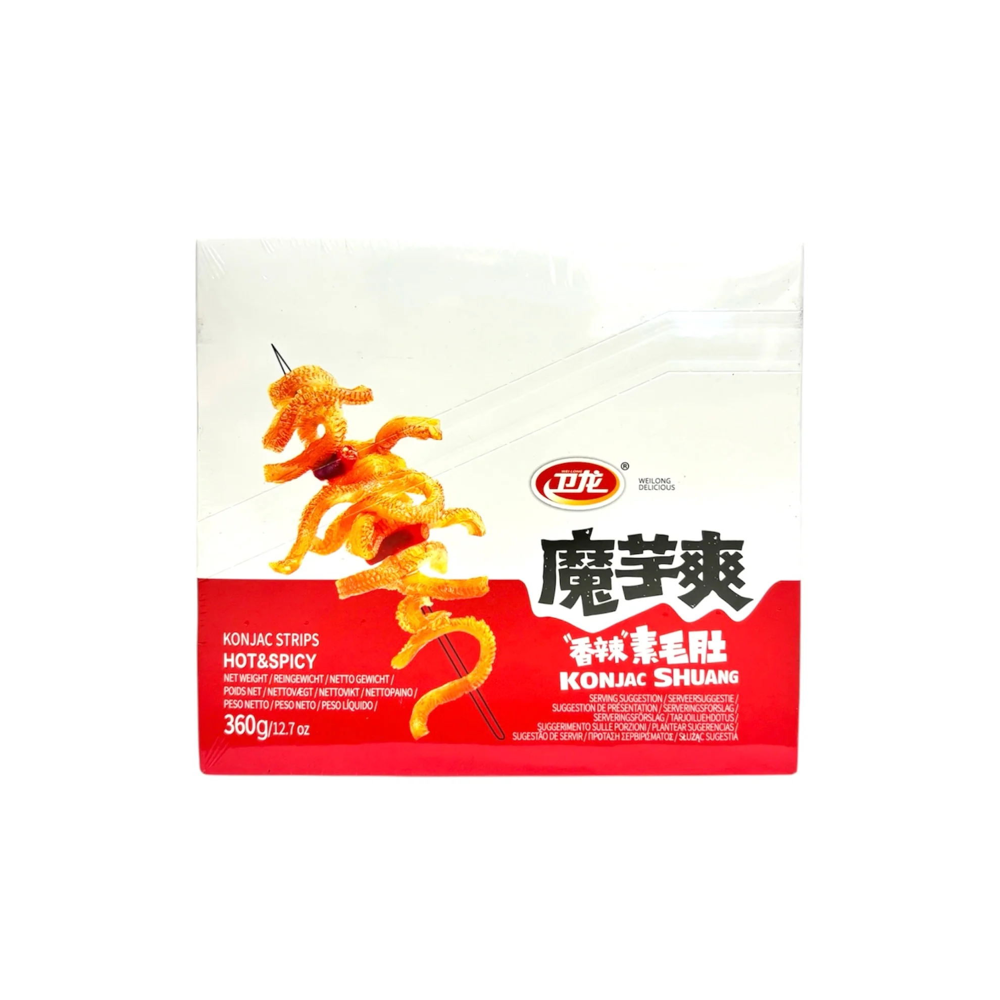 Wei Long Konjac Shuang Hot & Spicy 360g