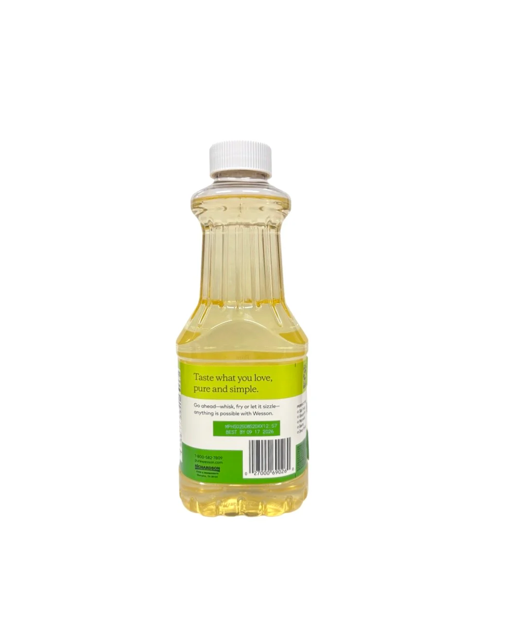 Wesson Canola Oil 24Oz - Image 2