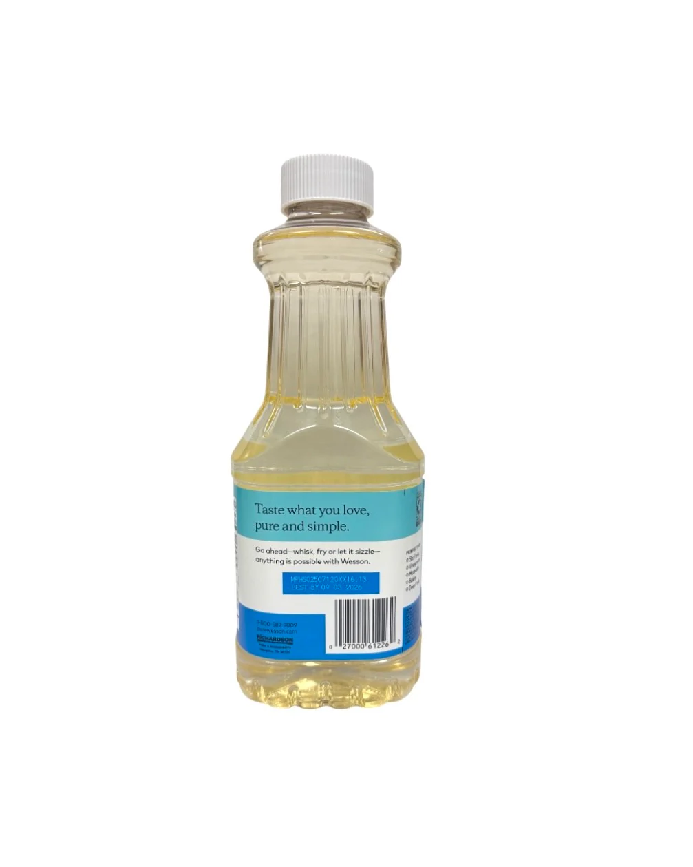 Wesson Vegetable Oil 24Oz - Image 2