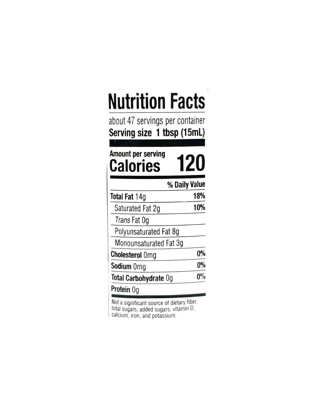 Wesson Vegetable Oil 24Oz - Image 3