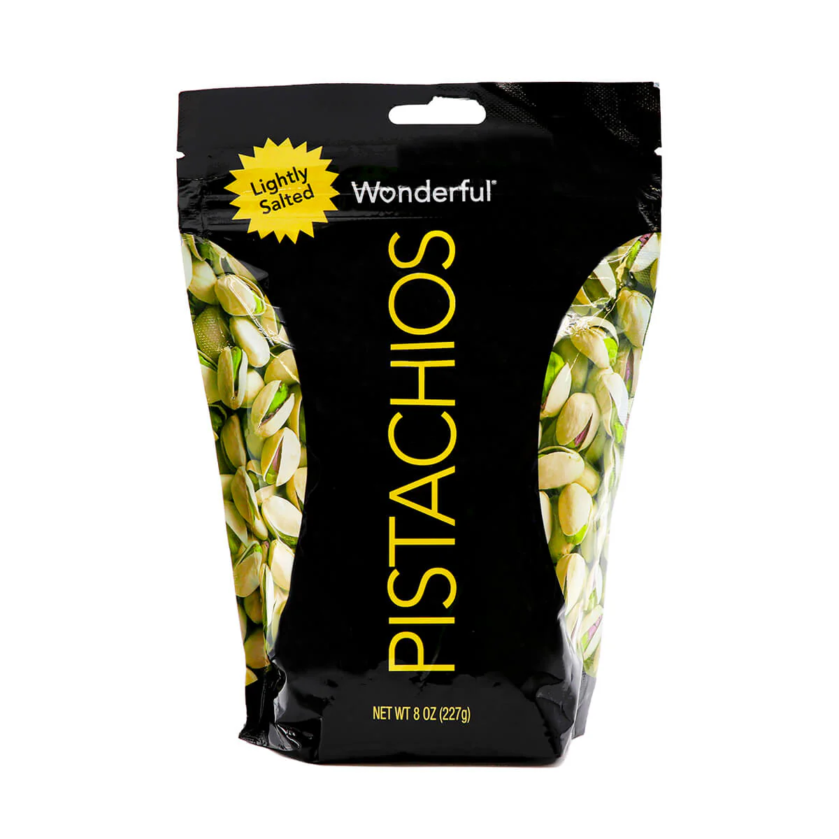 Wonderful Pistachios Lightly Salted 8oz