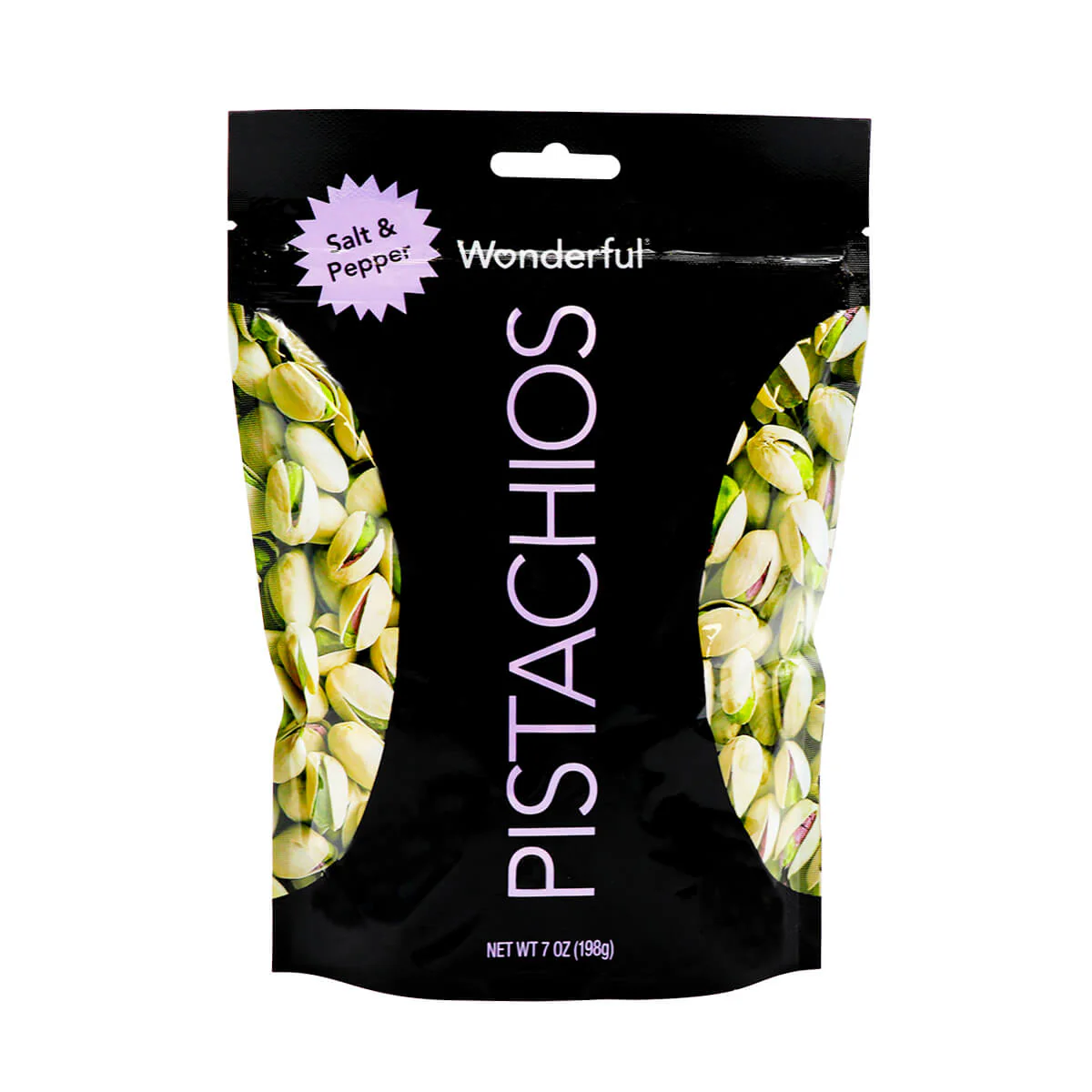 Wonderful Pistachios Salt & Pepper 7oz