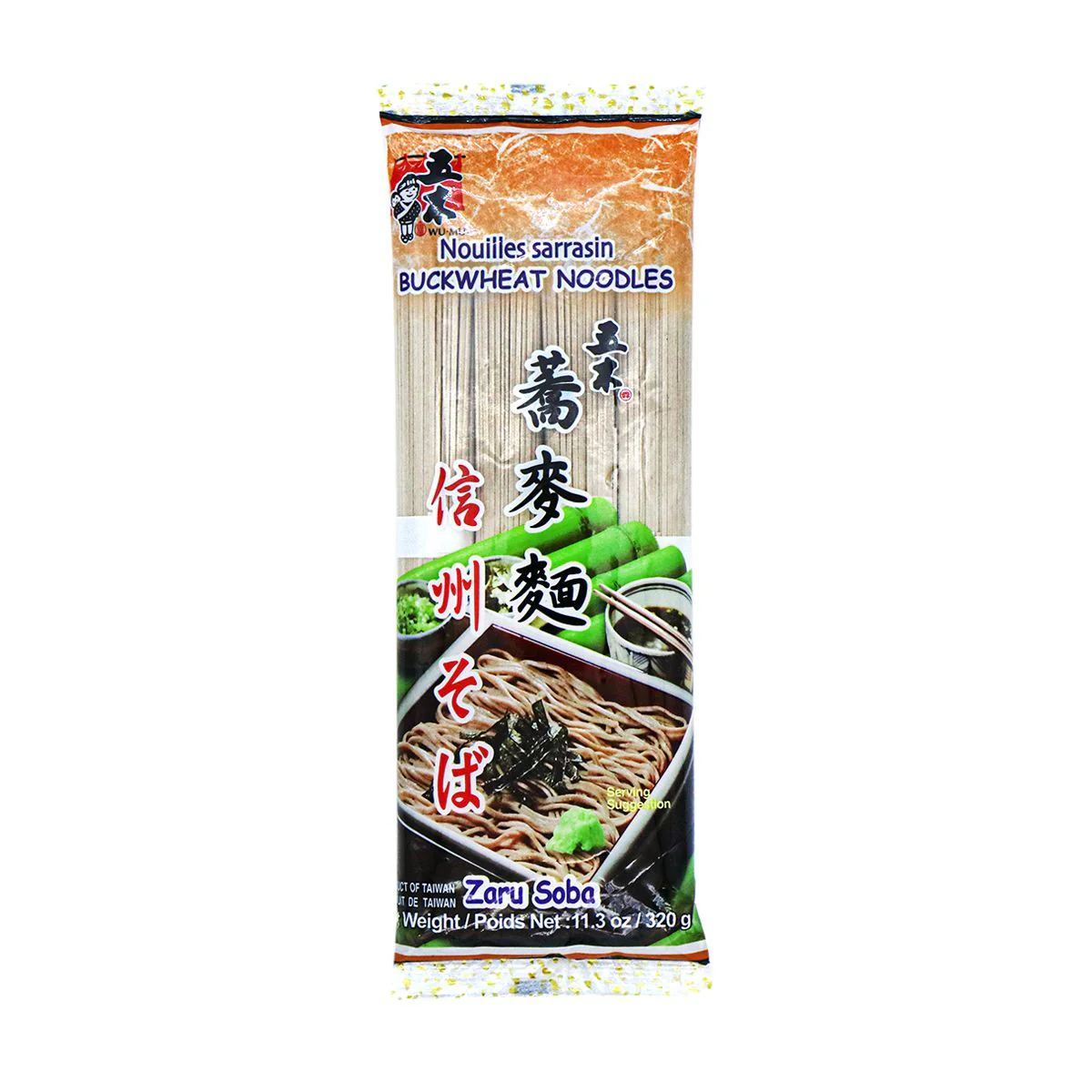 Wu-Mu Buckwheat Noodles 11.3oz