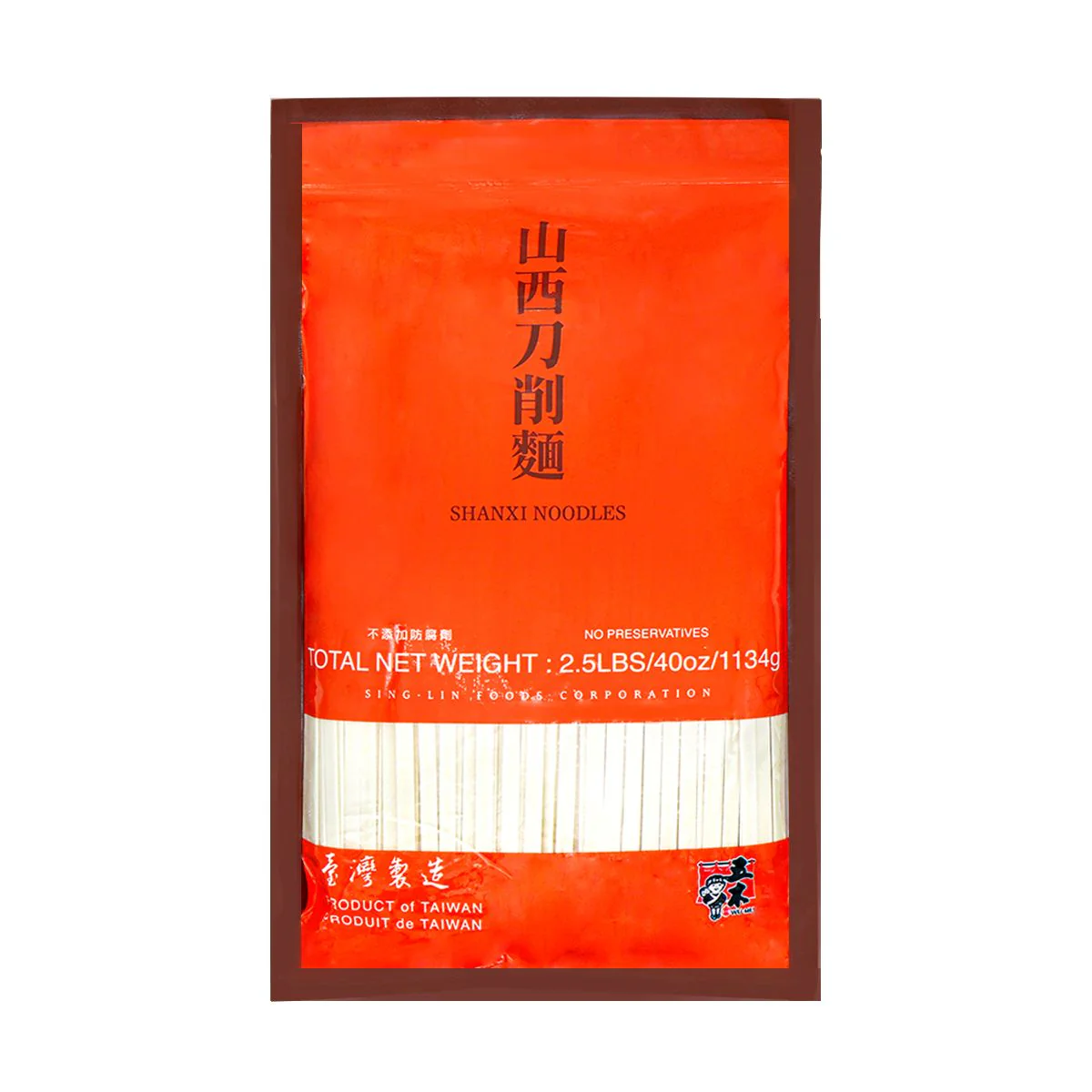 Wu-Mu Shanxi Noodles 2.5lbs
