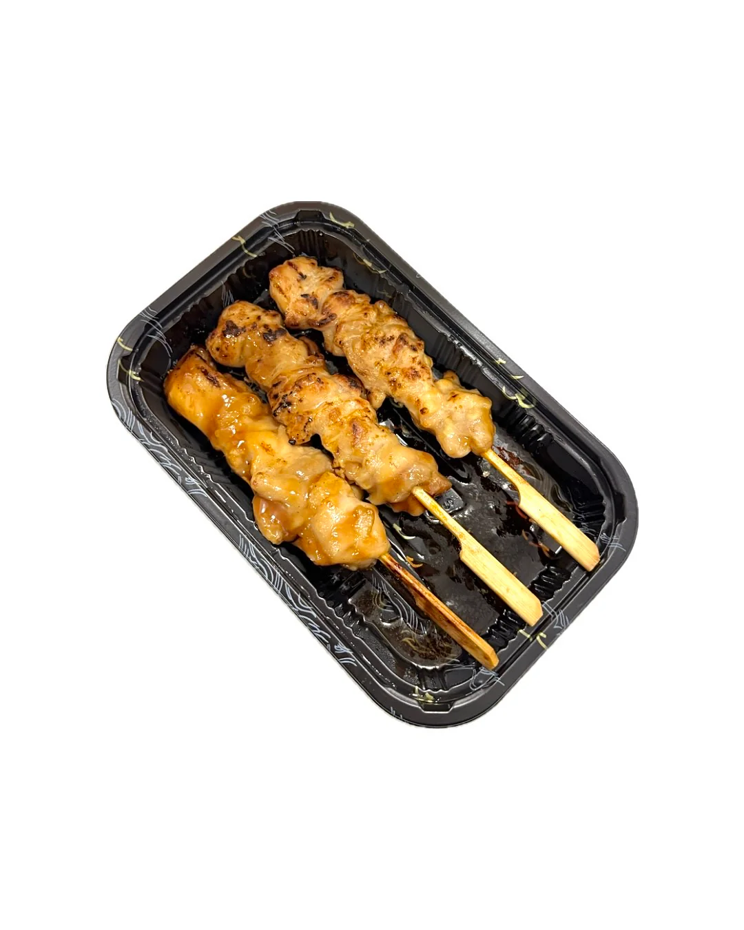 Yakitori Chicken Thigh Skewer With Sauce