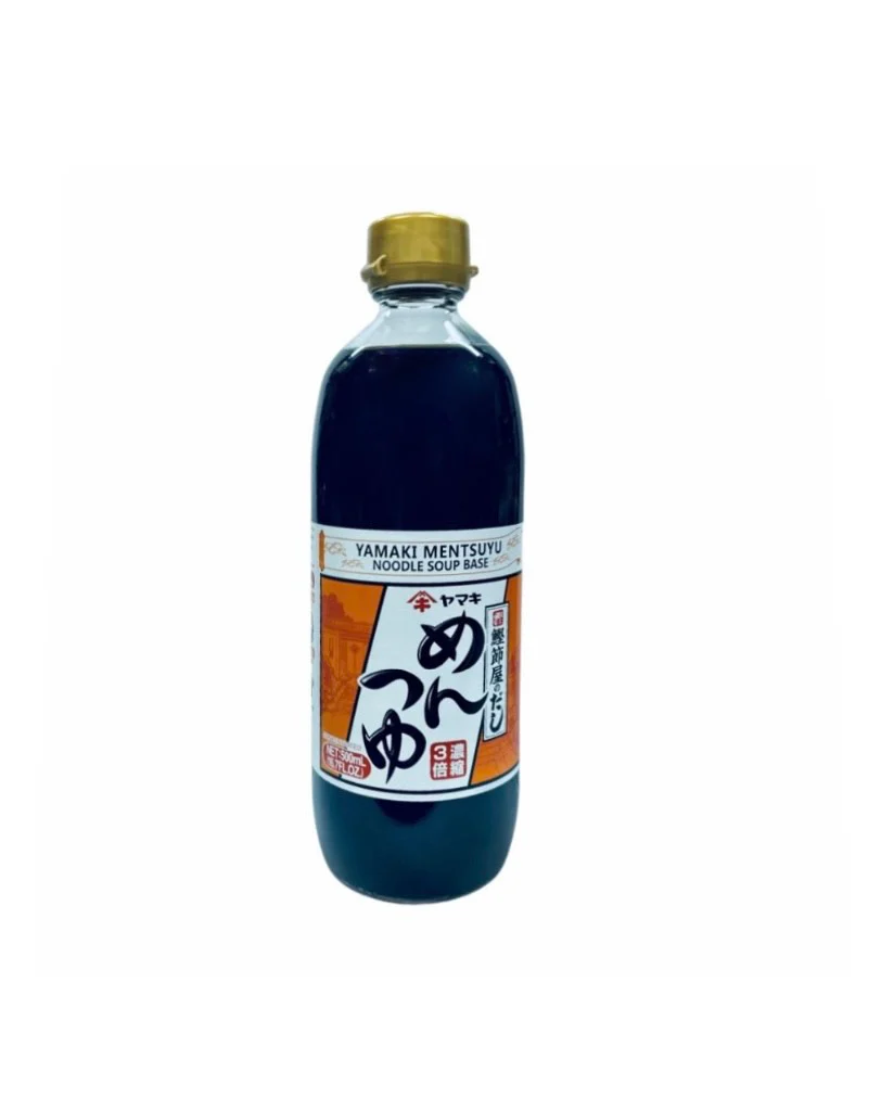 Yamaki Men Tsuyu Soup Base 16.7Oz
