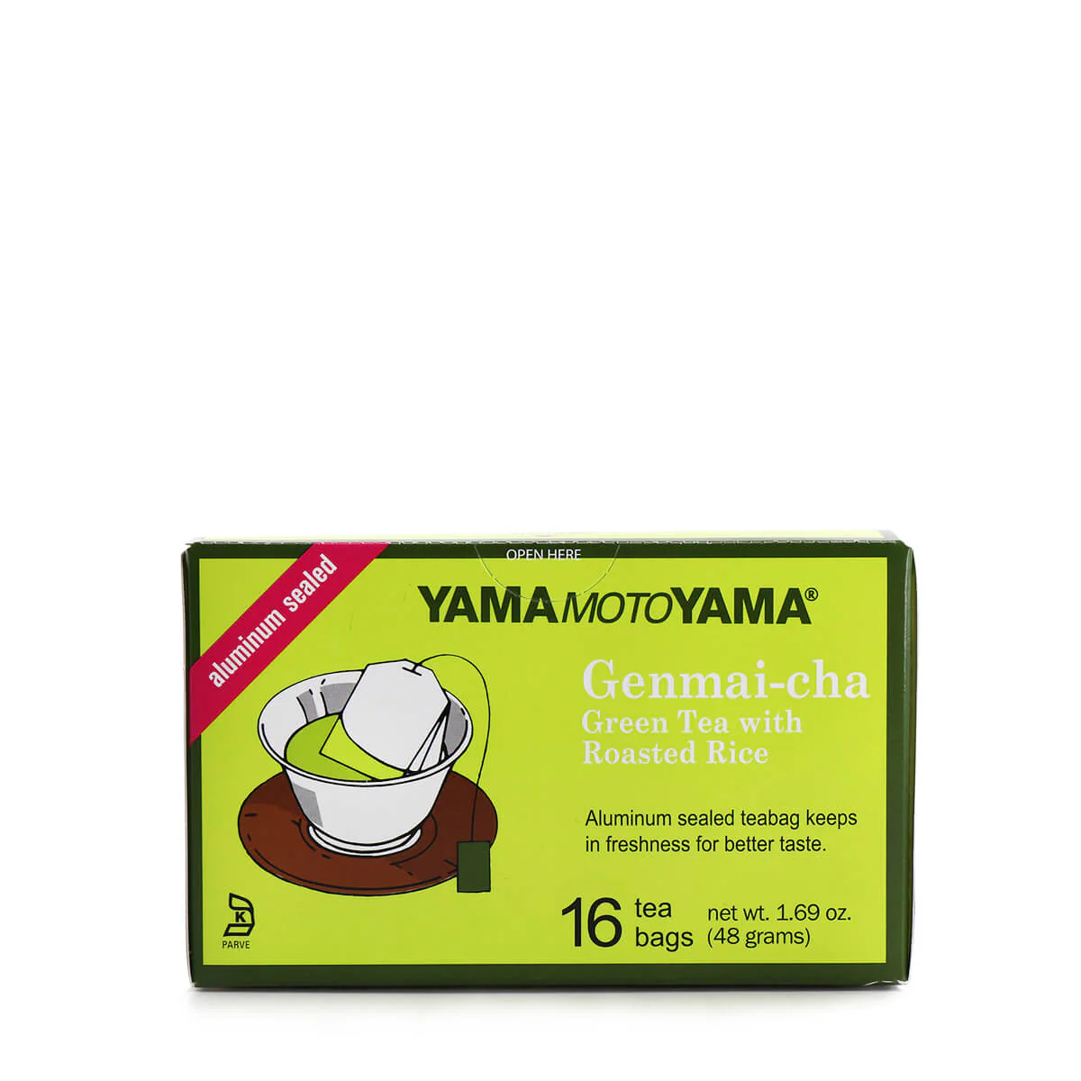 Yamamotoyama Genmai-Cha 48g