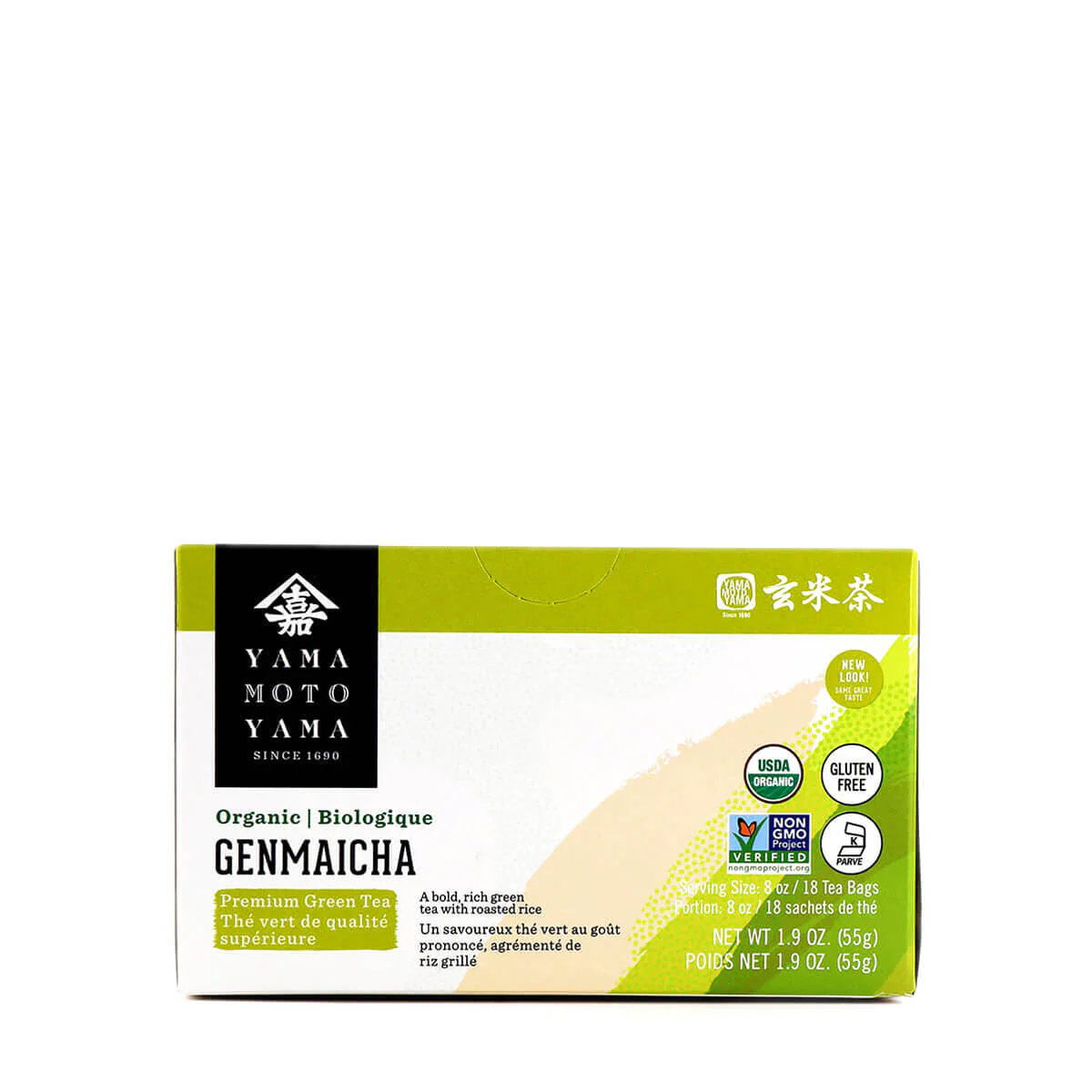 Yamamotoyama Organic Genmaicha 55g