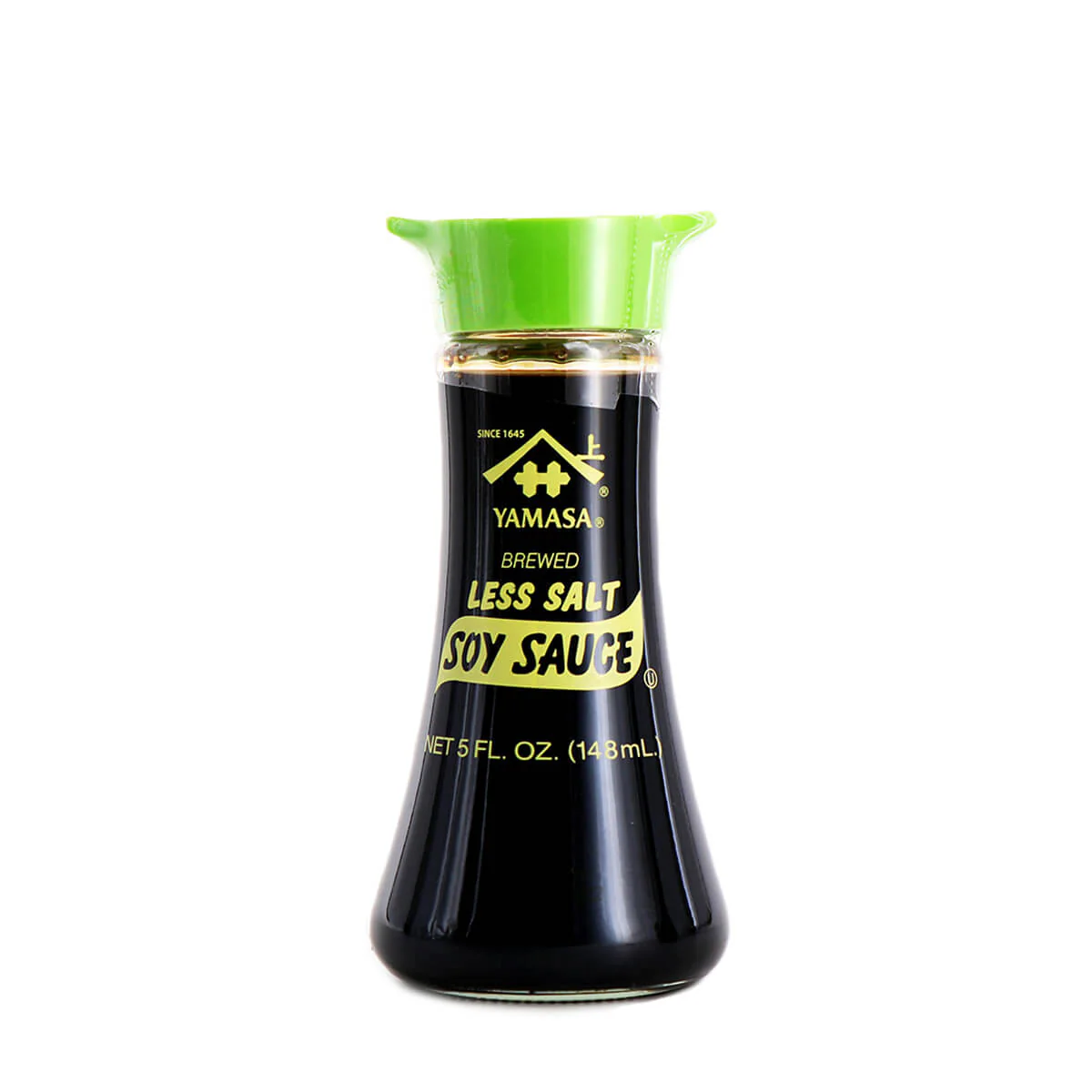 Yamasa Brewed Less Salt Soy Sauce 5oz