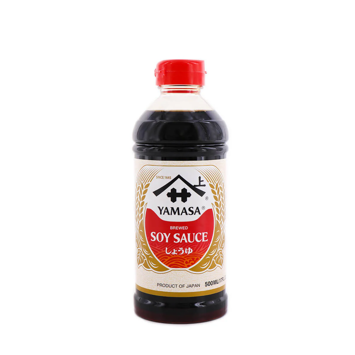 Yamasa Brewed Soy Sauce 17oz