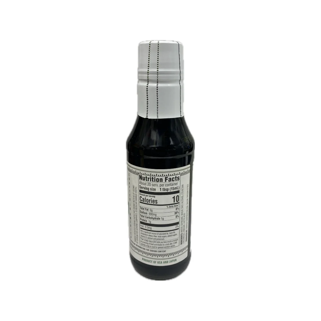 Yamasa Shoyu Soy Sauce Less Salt 10oz - Image 2