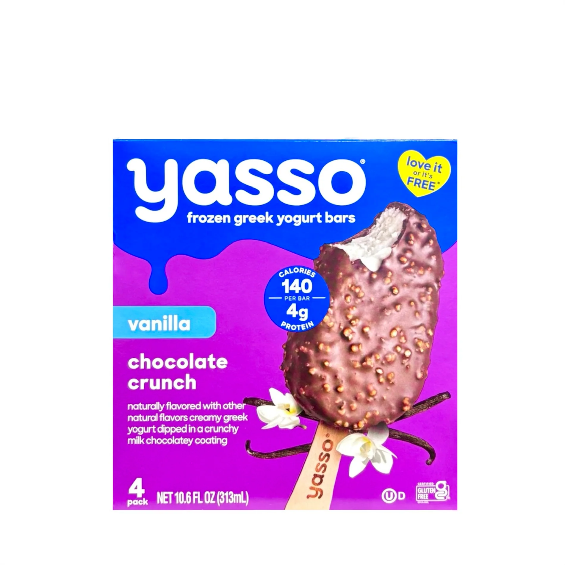 Yasso Vanilla Chocolate Crunch 4/103Ml