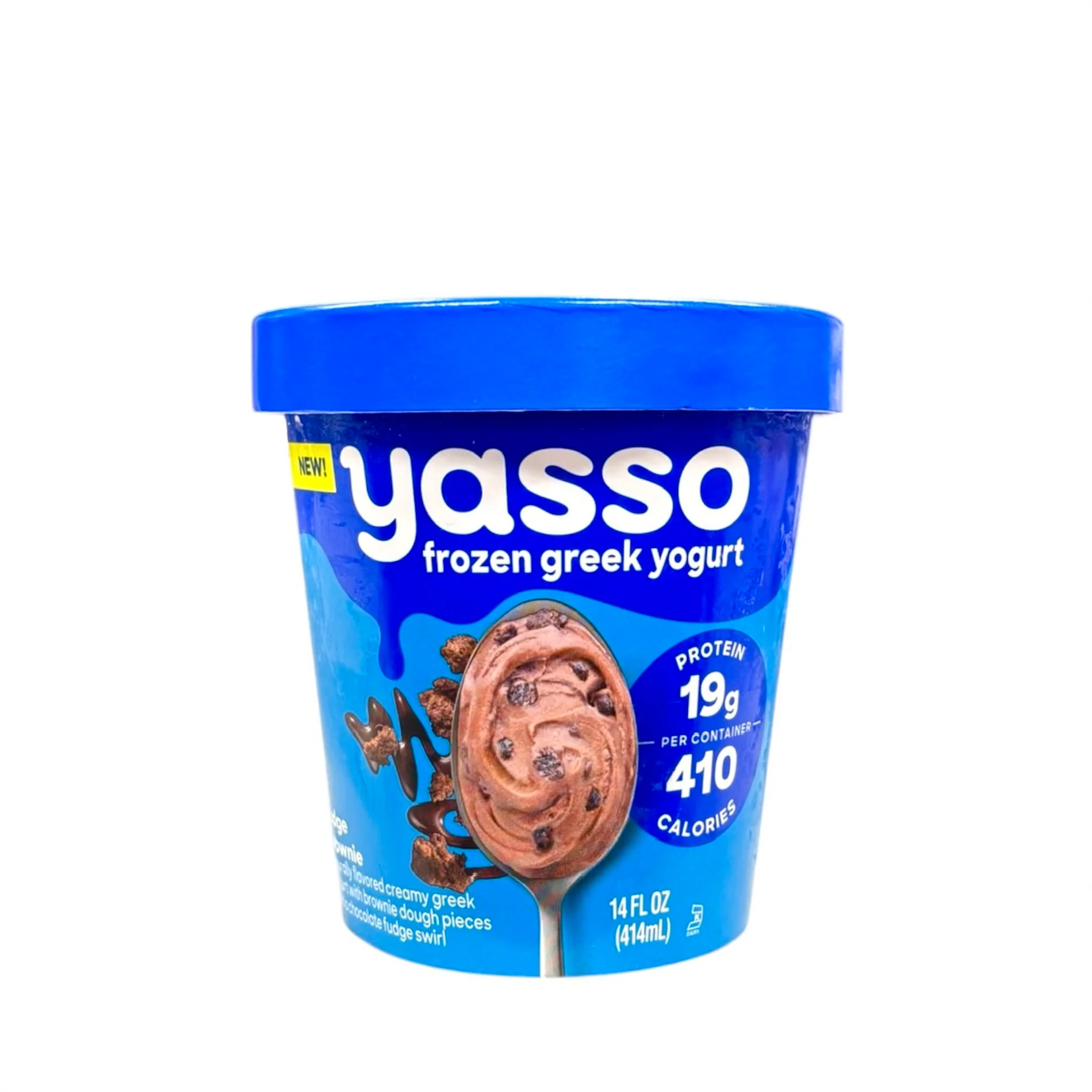 Yasso Yogurt Fudge Brownie 14Oz