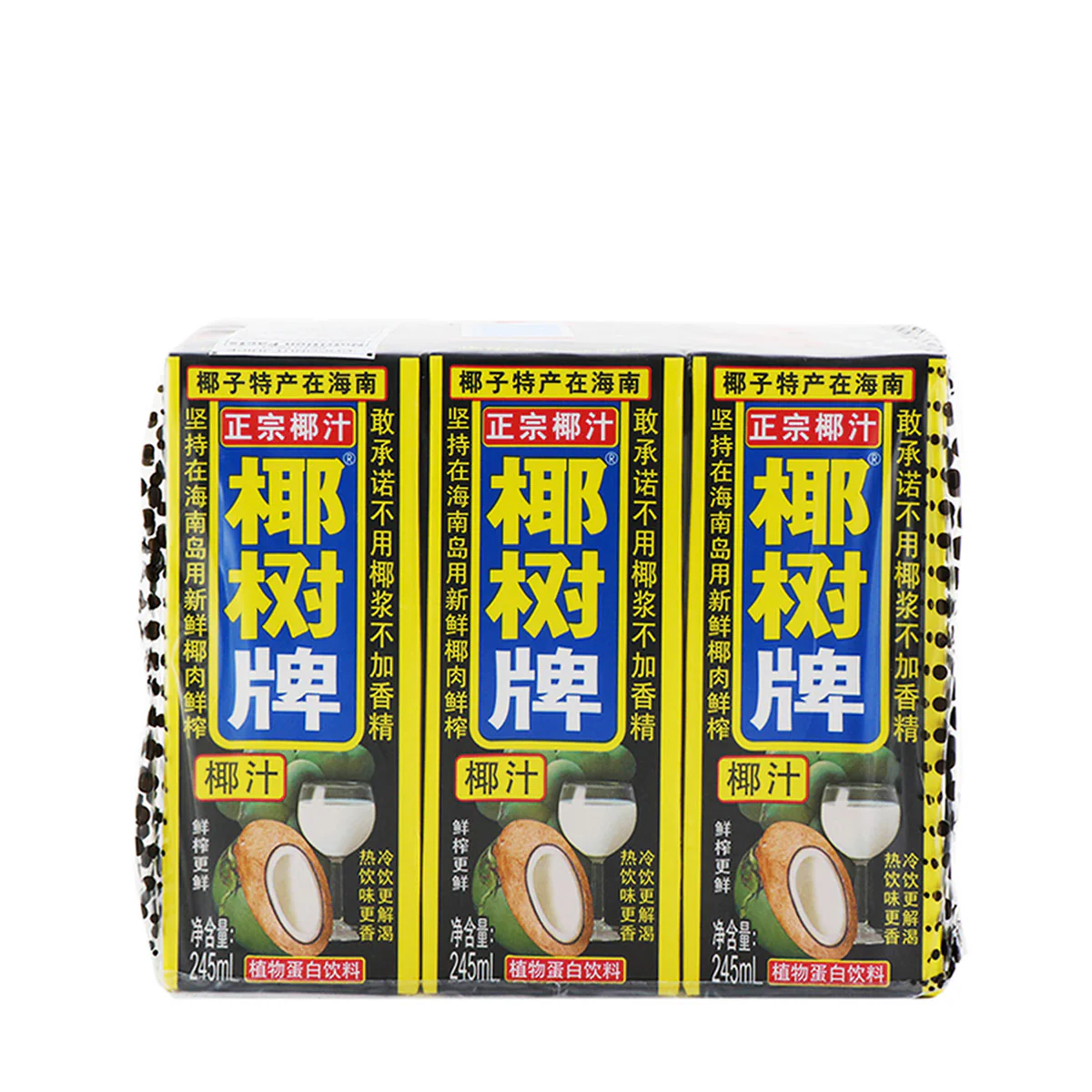 Yeshu Coconut Juice 6 X 245ml