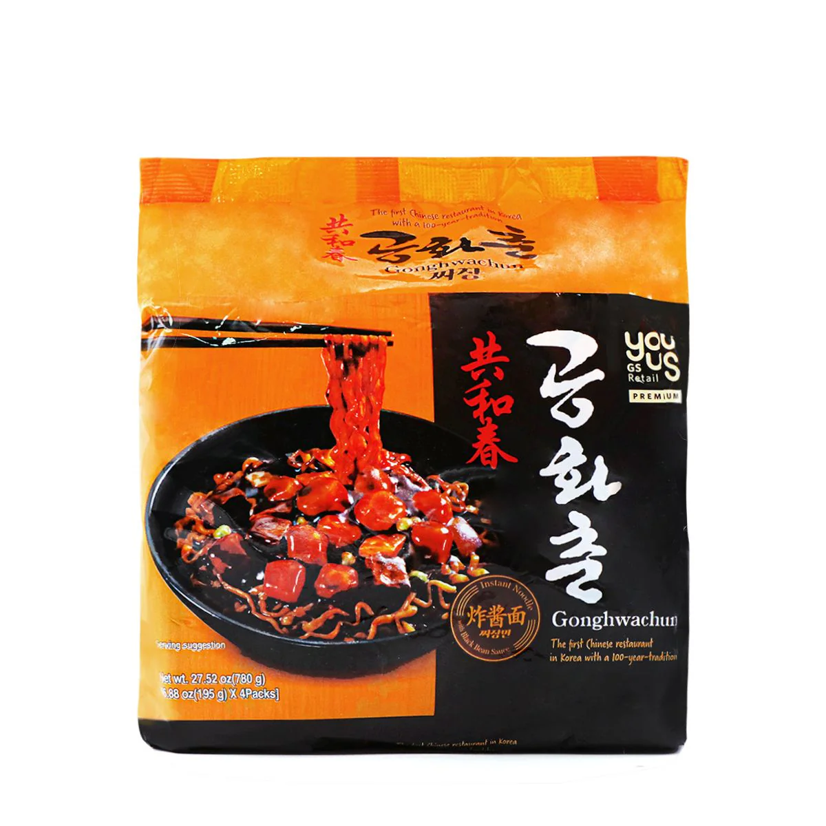 You Us Gonghwachun 6.88oz x 4P, 27.52oz